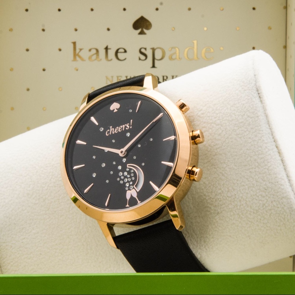 Kate Spade Cheers Metro Grand Hybrid Smartwatch